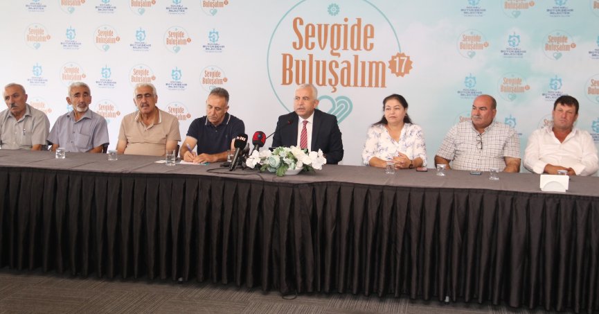 Canlar 17’nci kez  sevgide buluşacak