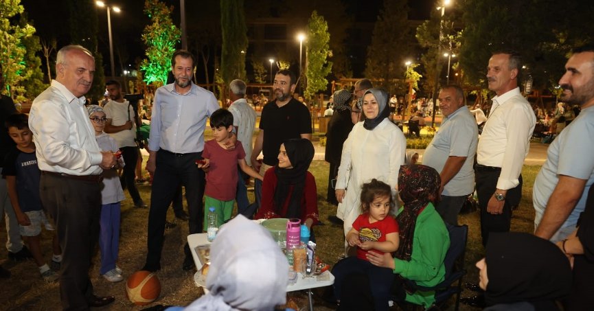 Sağlıklı yaşam parkı  cazibe merkezi oldu