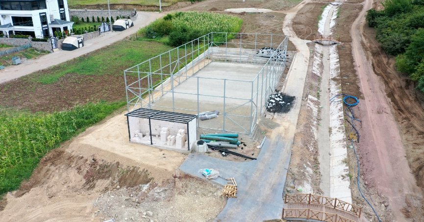 Yuvacık Fatih Vadisi  yüzde 70 tamam