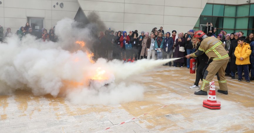 Kocaeli afetlere karşı bilinçleniyor