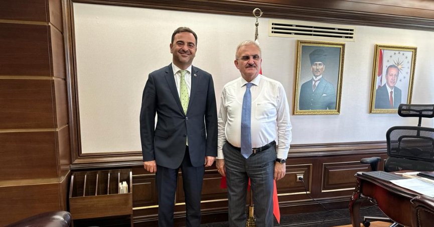 Başkan Özlü’den Ankara Çıkarması