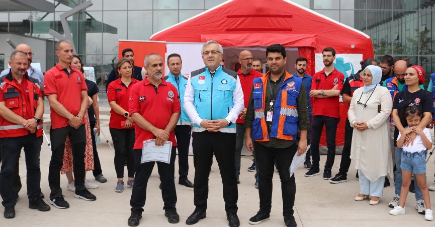 UMKE Haftası etkinliği düzenlendi