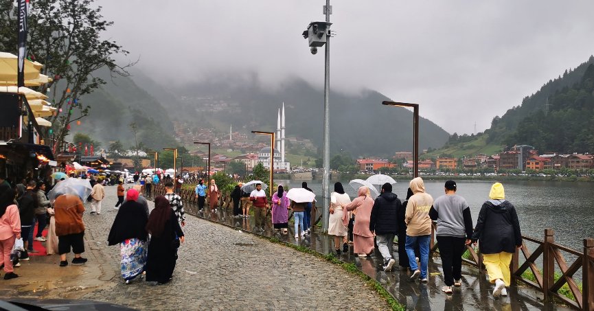 Trabzon’da turizmde dikkat çeken artış