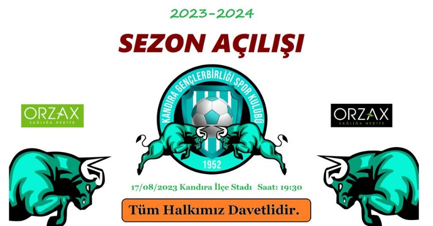Kandıra G.B 17 Ağustos'ta sezonu açıyor