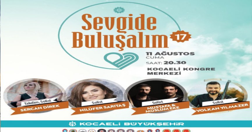 ‘Sevgide Buluşalım’ Kongre Merkezi’nde