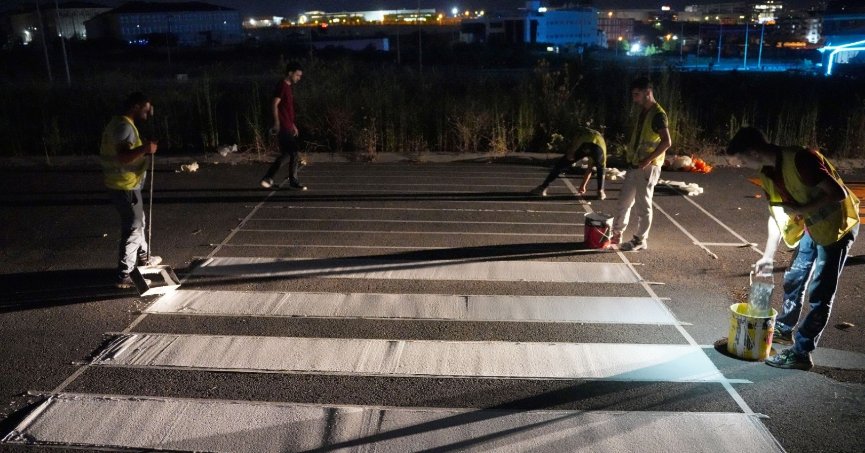 Yaya ve sürücülerin güvenliği arttırılıyor