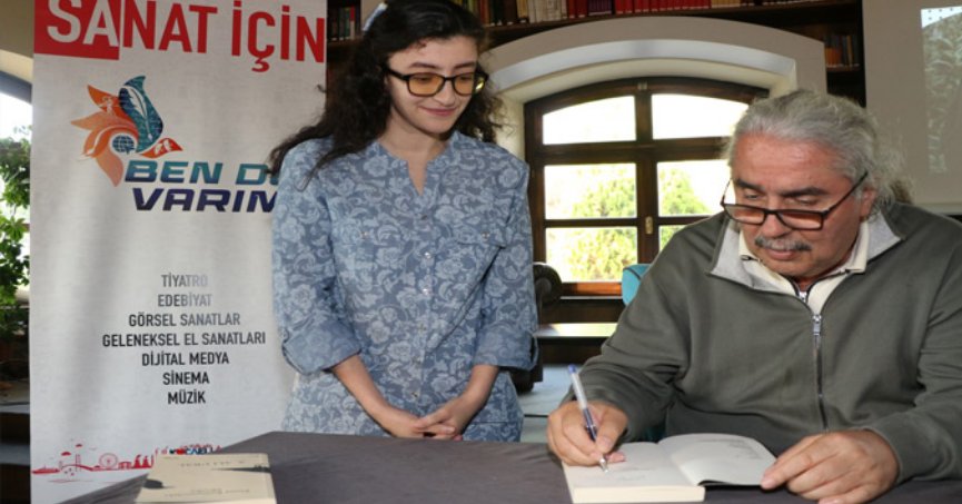 Yazma Serüveni ve  dergicilik konuşuldu