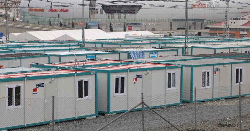 Büyükşehir’in konteyner  kentlerinde huzurlu yaşam