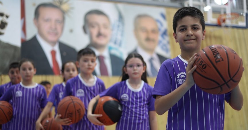 Geleceğin olimpiyat sporcuları yetişiyor
