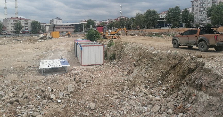 Kentsel Dönüşümde çalışmalar sürüyor