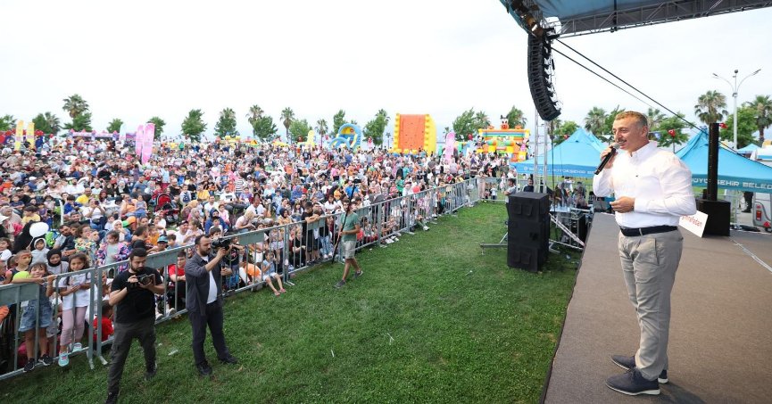 ‘Çocuklar mutluysa  biz de mutluyuz’