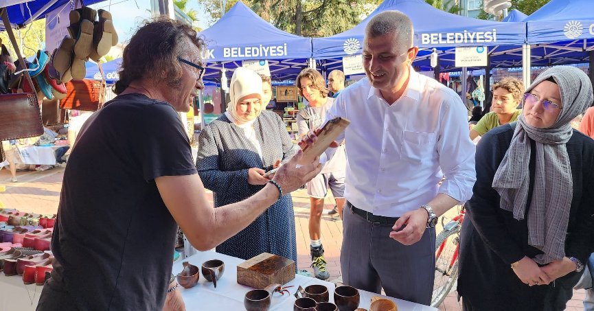 Geleneksel el sanatları festivali sona erdi