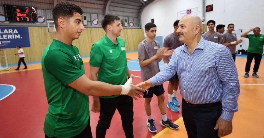 Gebze voleybol ekibine S. Arabistan’dan konuk