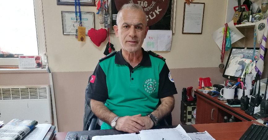 ‘Herhangi bir afete tamamen hazırlıklıyız’