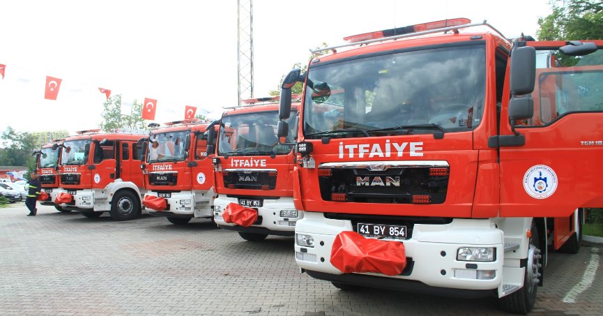 Büyükşehir, itfaiye  filosunu güçlendiriyor