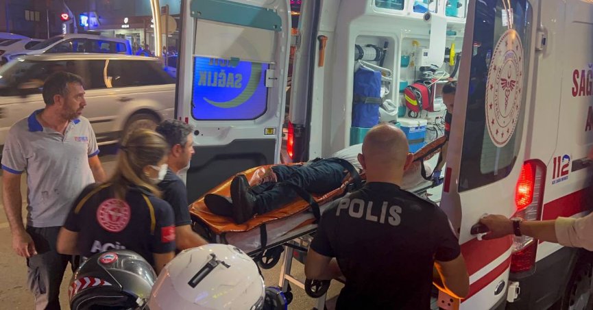 Restoran çalışanları arasında bıçaklı kavga