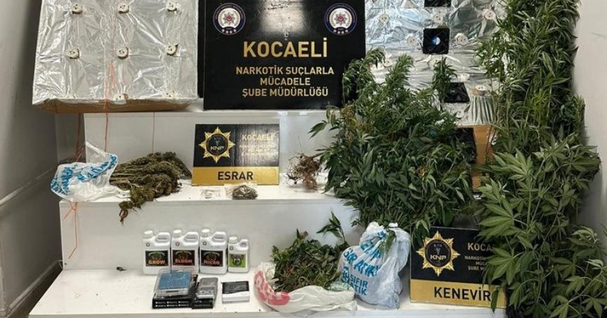 Uyuşturucu operasyonlarında 6 zanlıdan 1’i tutuklandı