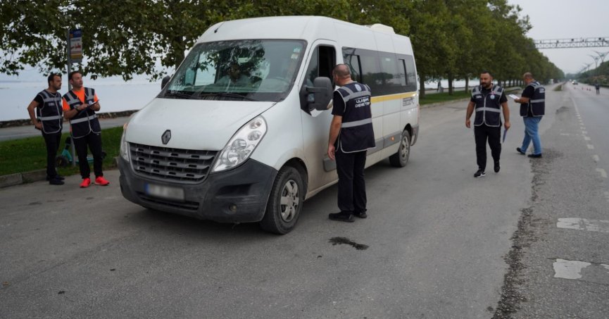 Servislere sıkı denetim: 54 araca ceza kesildi