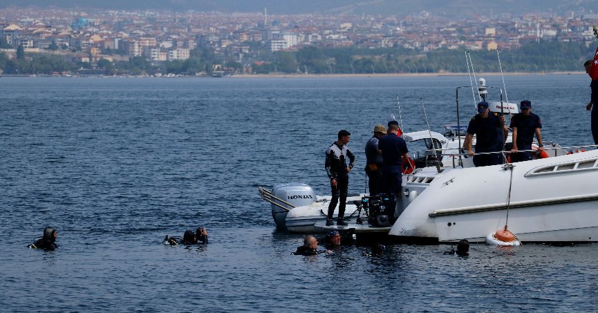 ‘Batık şehir’den canlı yayın yapıldı
