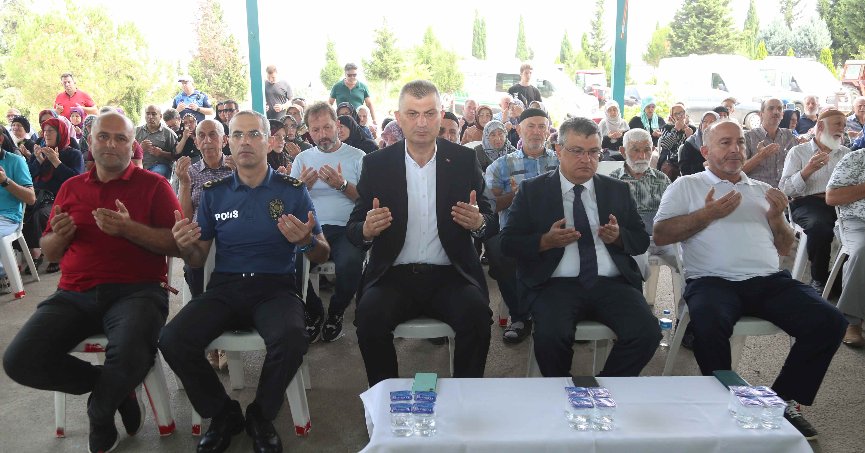 17 Ağustos Mezarlığı’nda anma