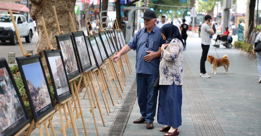 Büyükşehir’den depremin 24. yılına özel sergi