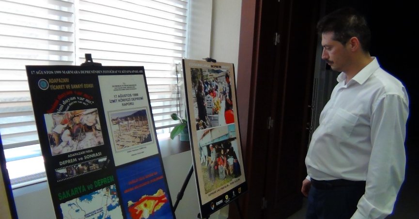 ‘Deprem Konulu Gazete Manşetleri’ sergisi açıldı