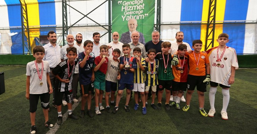 Yıldızevler Camii şampiyon oldu