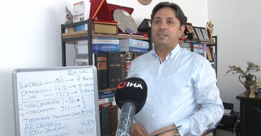 3600 ek göstergede yeni çalışmalar yolda