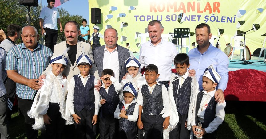 333 Roman çocuk sünnet oldu