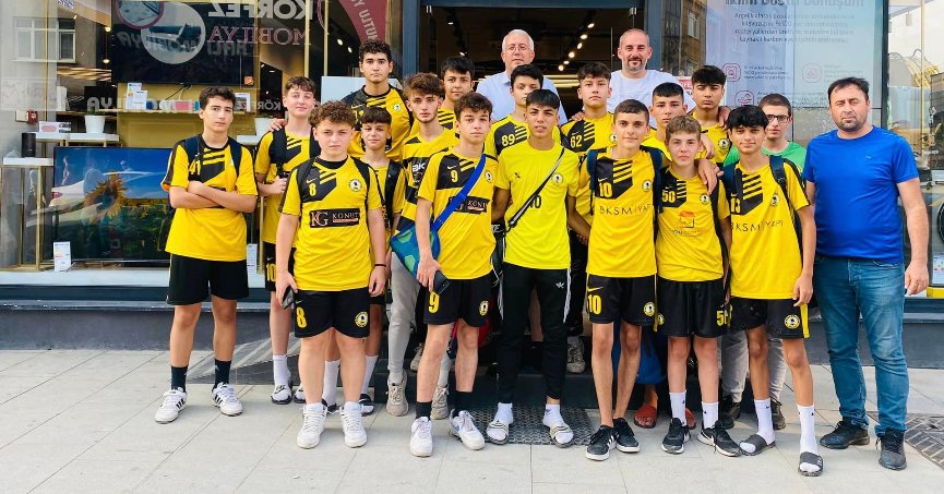 Bekirderespor'dan, Başoğul'a teşekkür