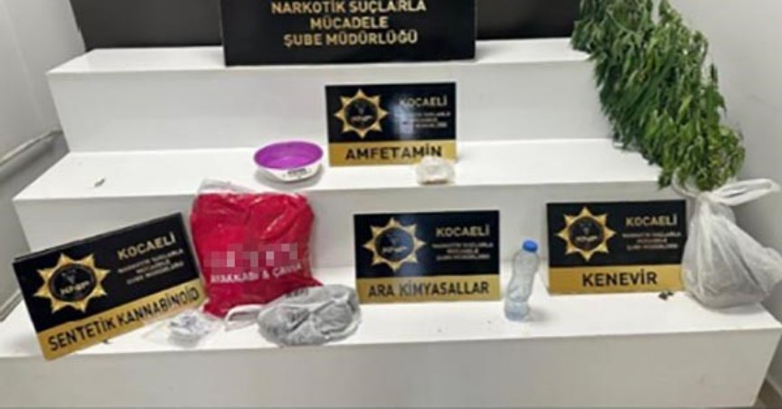 Uyuşturucu satıcılarına operasyon: 2 gözaltı