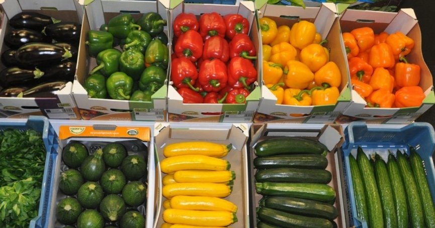 Yaş meyve sebze  ihracatı yüzde 27 arttı