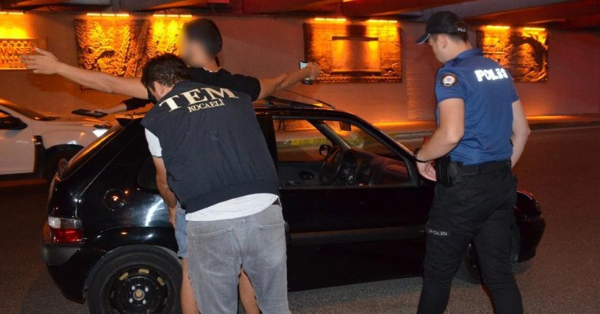 Huzur uygulamasında bin 880 şahıs sorgulandı