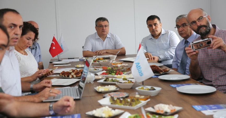 Körfez Dip Temizliği ve sulak alanlar ele alındı