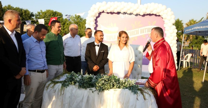 41 roman çiftten en güzel ‘evet’