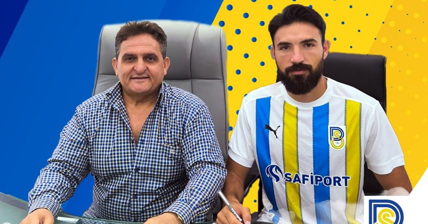 Volkan Altınsoy, Derince'ye imzaladı