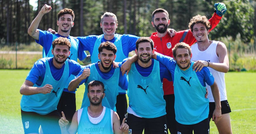 Derince lig havasına girdi