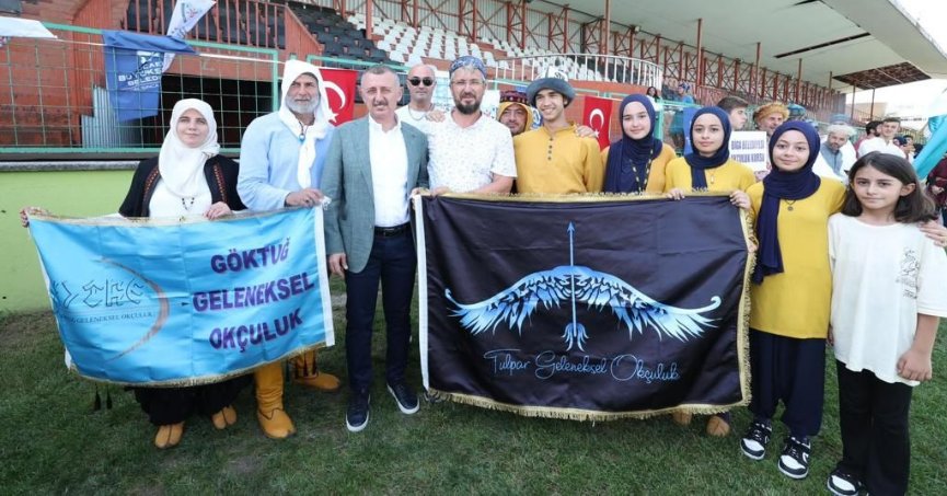 Okçular hedefi 12'den vurdu