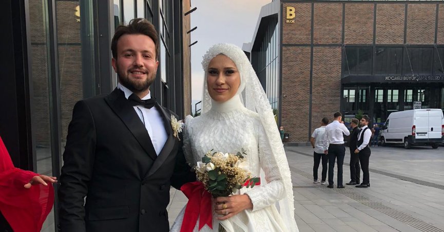 Melike-Bedirhan çifti evlendi