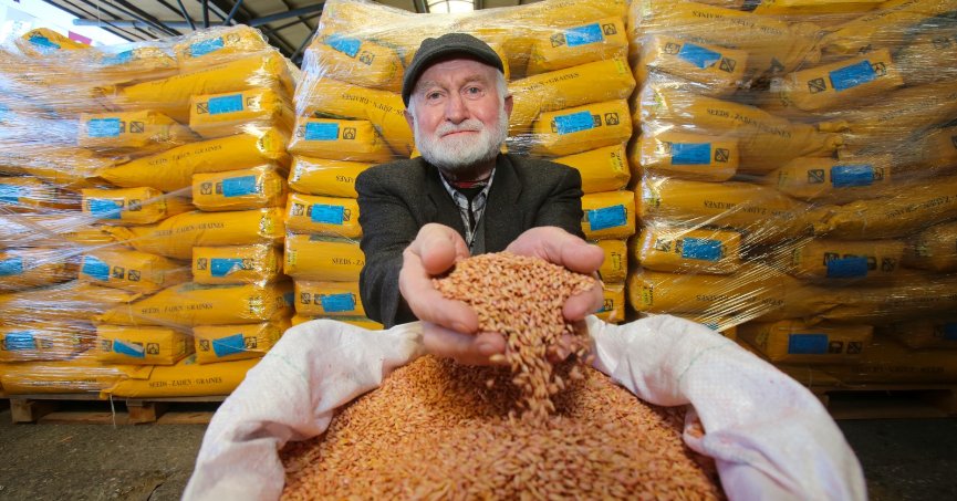 Büyükşehir’den çiftçilere tohum desteği