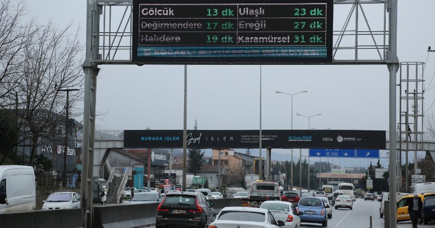 Akıllı ulaşım sistemi daha fazla gelişecek