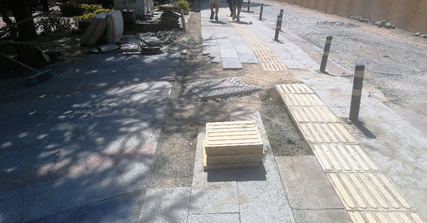 Kılavuz yollar yeniden yapılıyor