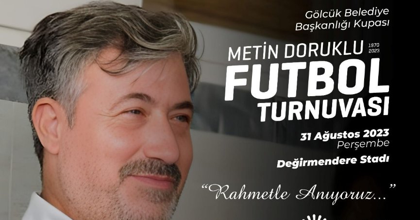 Metin Doruklu ismi yaşatılacak