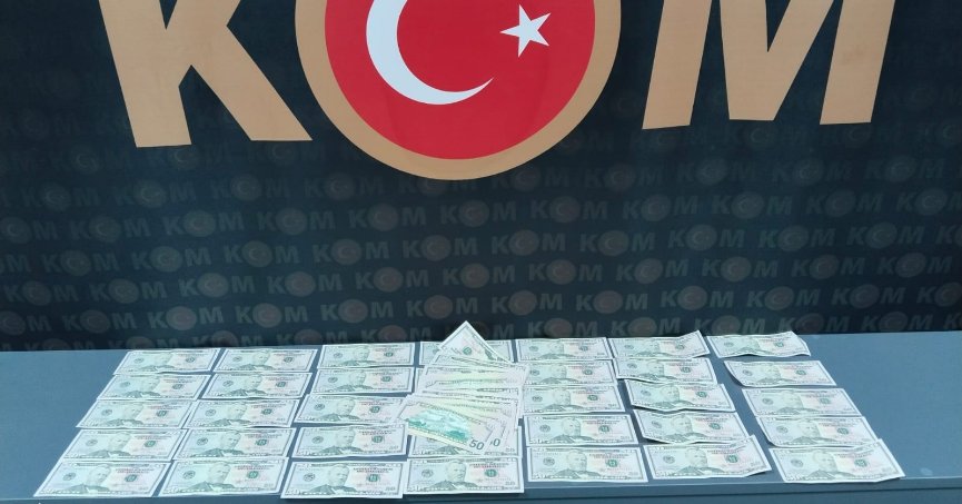Sahte dolarla yakalanan 3 şahıs tutuklandı