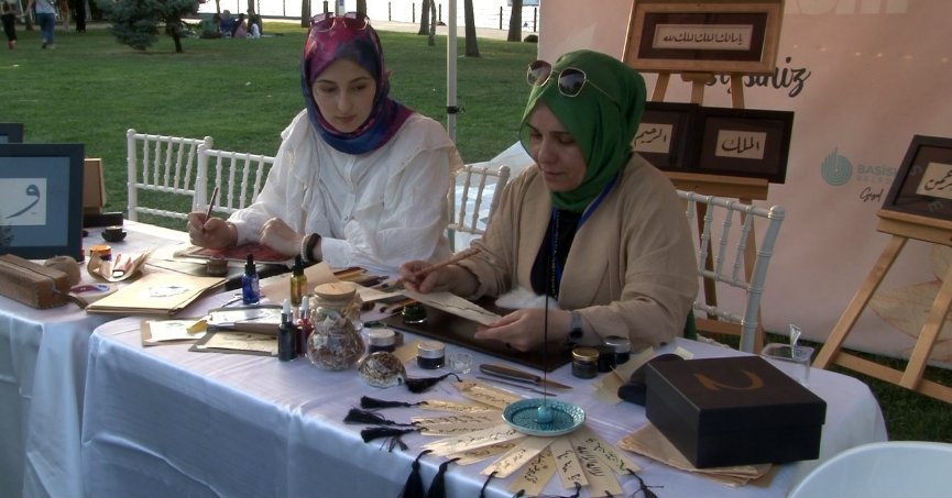 Kadınların hat sanatına ilgisi