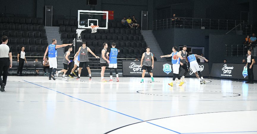 Çayırova Belediyesi’nden başarılı prova