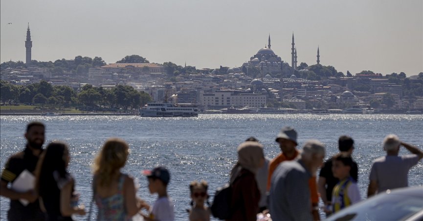İstanbul Temmuz’da gelen turist sayısında 10 yılın rekorunu kırdı