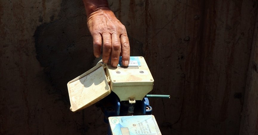 Ön ödemeli sayaç tarımsal sulamada verimliliği artıracak