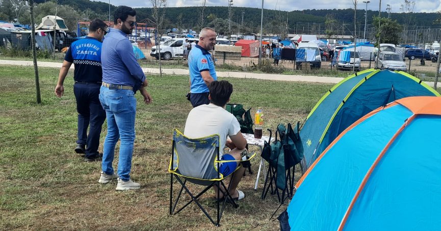 Kandıra sahillerinde asayiş berkemal