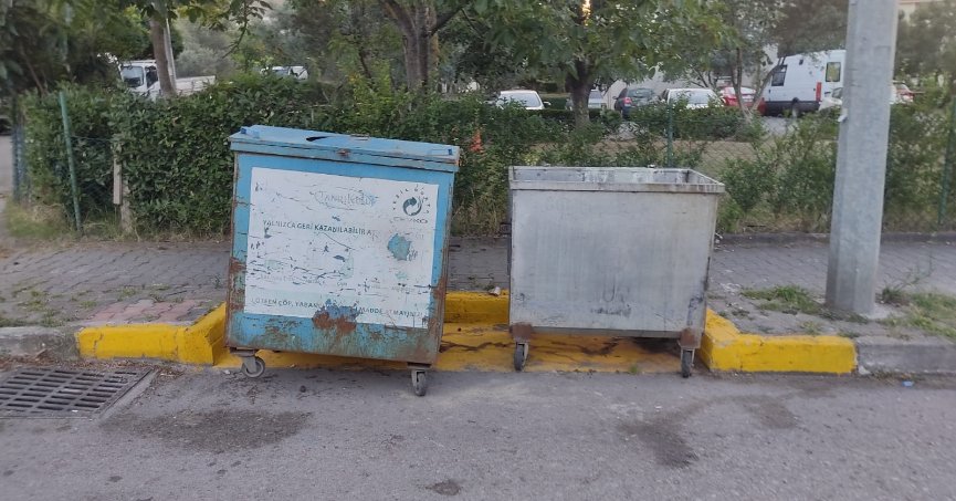 Konteynırlara bakım gerekli